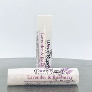 Lavender & Rosemary healing lip balm